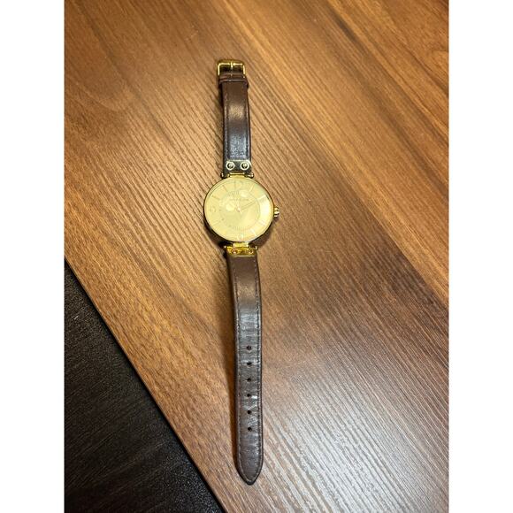 Anne Klein Women’s Gold-Tone Watch – Pre-Owned with Original Box - Picture 5 of 15